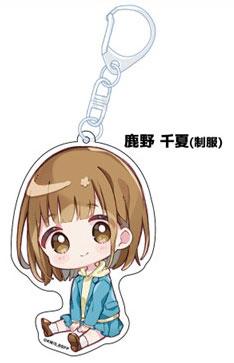 [Pre-order] Youth Box Petan Musume Keychain Kanano Chinatsu (Uniform) "December 24 Pre-order"