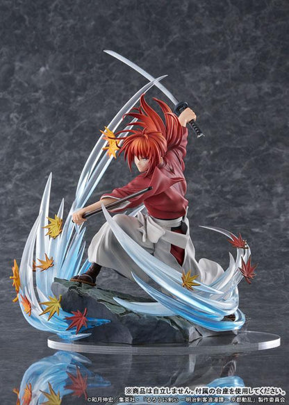 [Pre-order] TV animation "Rurouni Kenshin - Meiji Swordsman Romance - Kyoto Unrest" Himura Kenshin Double Dragon Flash ver. 1/7 finished product model "July 25 reservation"