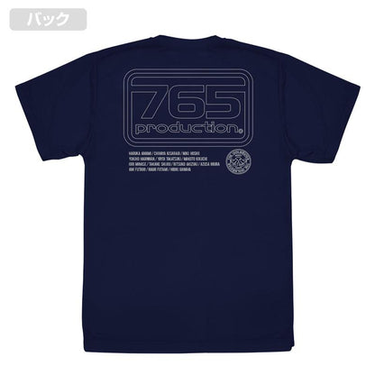 [預訂] 偶像大師 765pro Logo 乾爽T恤/NAVY-M《25年11月預約》