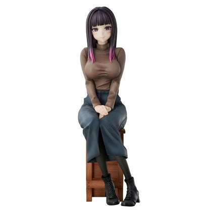 [預訂] Anteiru Illustration『美術部的麗香老師』完成品模型：麗香老師坐姿全身像。