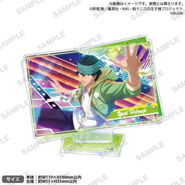 [預訂] 新網球王子 RisingBeat 一氏裕次立牌，THANKS！ver.，動態姿勢。