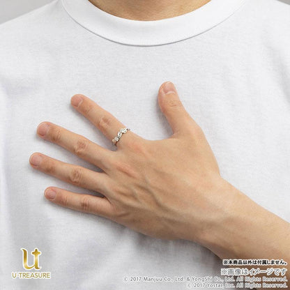 [預訂] 碧藍航線 主題戒指(維托里奧·維內託) Silver 19號《26年1月預約》