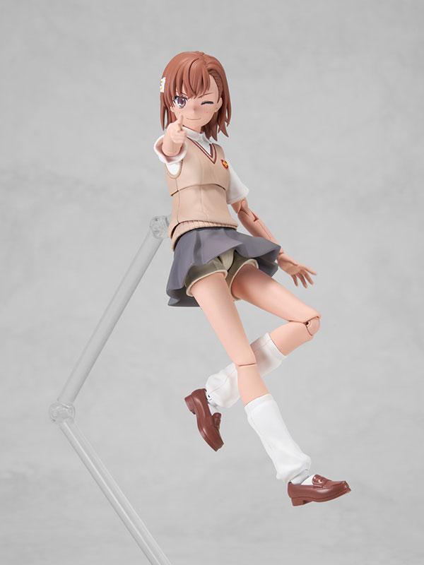 [預訂] KADOKAWA PLASTIC MODEL SERIES 「科學超電磁炮T」 御坂美琴 DX ver. 模型《25年1月預約》