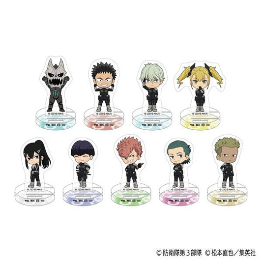 [Pre-order] Monster No. 8 Chuasta Mini Stand Collection 9 pieces in BOX "Pre-order in September 24"