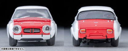 [預訂] Tomica Limited Vintage LV-215a 豐田 Sports 800 客製化顏色規格 (白/紅) 65年式《25年12月預約》