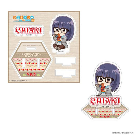 [Reservation] Swaying Camping △ SEASON3 Cup Noodle Series Lid Chiaki "Reservation for November 24"