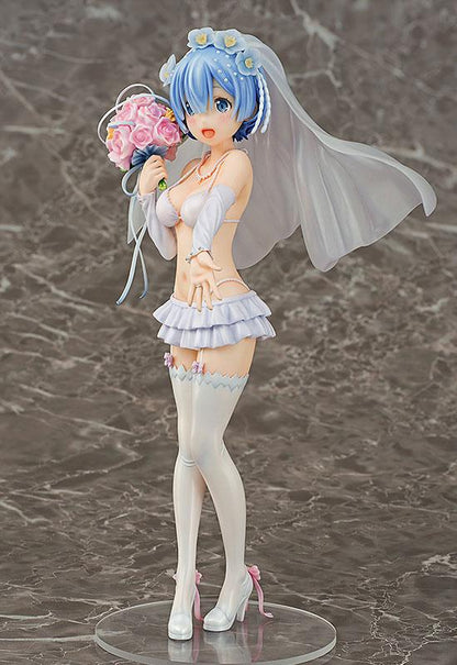 [Pre-order] Re:Zero - Starting Life in Another World Rem's Wedding Ver. 1/7 Finished Model (Resale) "Reservation for April 24"