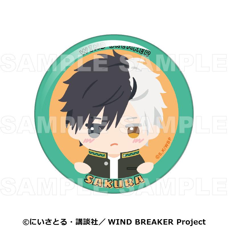 [預訂] TV動畫「防風少年」 Chocotte！ 交換徽章 8個入BOX《25年10月預約》