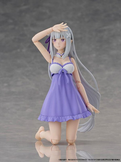 [預訂] KADOKAWA PLASTIC MODEL SERIES 「Re：從零開始的異世界生活」 愛蜜莉雅 DX ver. 模型《26年2月預約》
