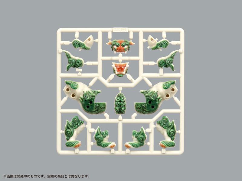 [預訂] Puripura 桌上的風獅 塑膠模型《25年12月預約》