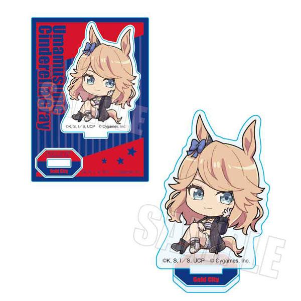 [預訂] 動畫『賽馬娘 Pretty Derby』 Pukasshu迷你立牌 黃金城《25年10月預約》
