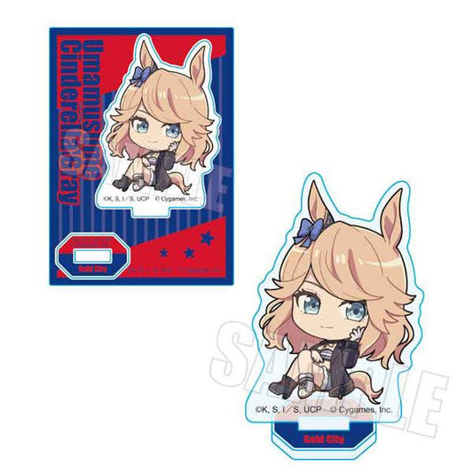 [預訂] 動畫『賽馬娘 Pretty Derby』 Pukasshu迷你立牌 黃金城《25年10月預約》