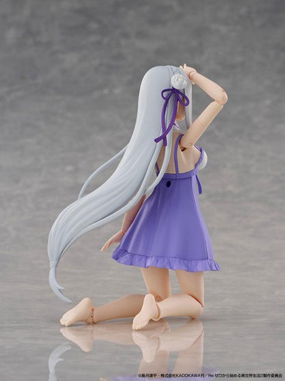 [預訂] KADOKAWA PLASTIC MODEL SERIES 「Re：從零開始的異世界生活」 愛蜜莉雅 DX ver. 模型《26年2月預約》