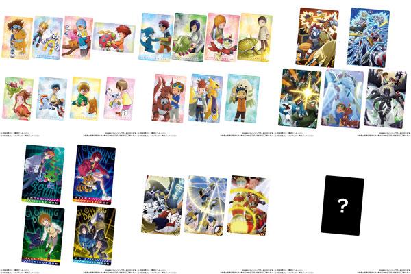 [預訂] 數碼暴龍視覺藝術Collection 卡片威化餅 20個入BOX (食玩)《26年2月預約》