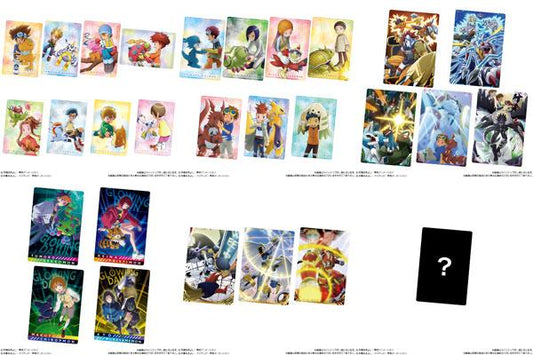 [預訂] 數碼暴龍視覺藝術Collection 卡片威化餅 20個入BOX (食玩)《26年2月預約》