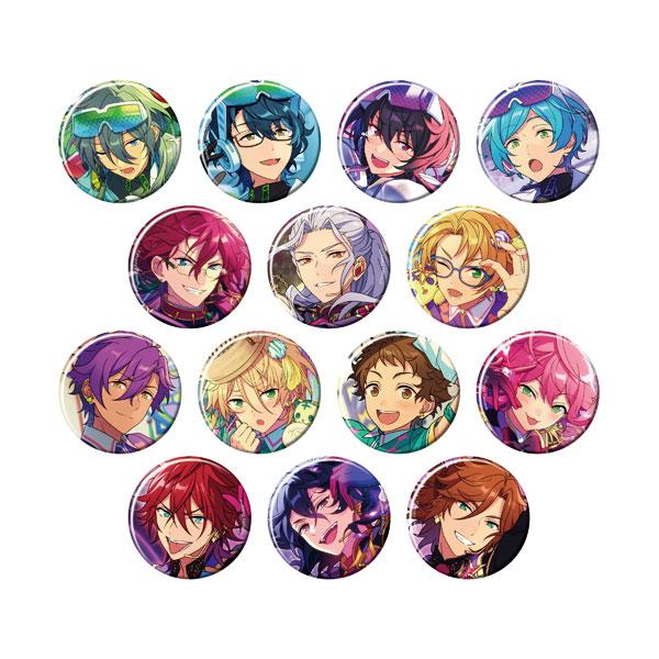 偶像夢幻祭 Idol Side 收藏徽章，十四個角色徽章。