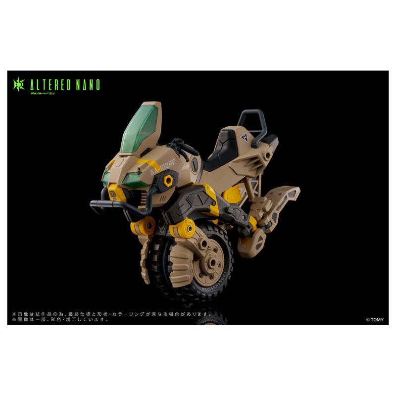 [預訂] Altered Nano AN-02 AA-CAVALL〈卡瓦斯〉1024 機車模型。