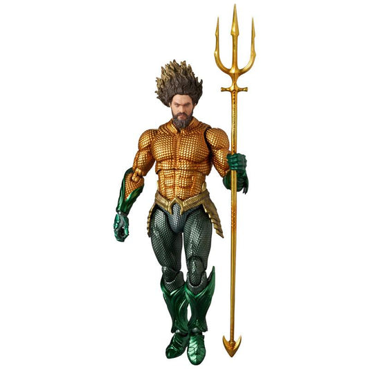 [預訂] MAFEX No.267 MAFEX AQUAMAN (GOLD ＆ GREEN SUIT)『AQUAMAN AND THE LOST KINGDOM』《25年12月預約》