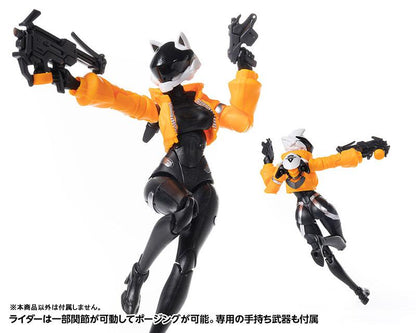 [Pre-order] ROBOT BUILD RB-14 AUTONINE "Denki No. 9" (Universal Color Ver.) Action Figure "September 24 Pre-order"