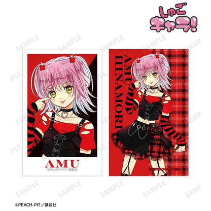 [預訂] 守護甜心！ PEACH-PIT先生 原創 日奈森亞夢 哥德龐克ver. 插圖卡2枚套裝《25年12月預約》