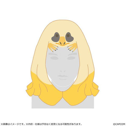 [預訂] 魔物獵人 荒野 絨毛玩偶帽 花猩猩 α《25年11月預約》