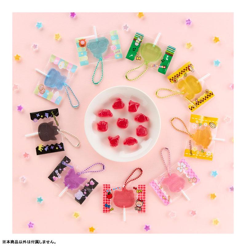 [預訂] 三麗鷗角色 糖果掛飾軟糖 12個入BOX (食玩)《26年2月預約》