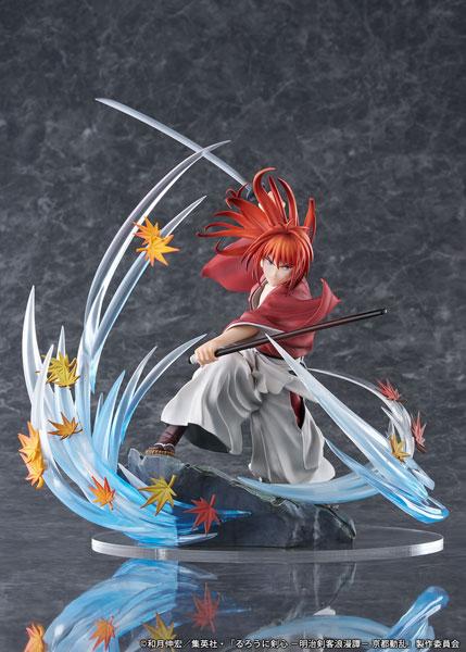 [Pre-order] TV animation "Rurouni Kenshin - Meiji Swordsman Romance - Kyoto Unrest" Himura Kenshin Double Dragon Flash ver. 1/7 finished product model "July 25 reservation"