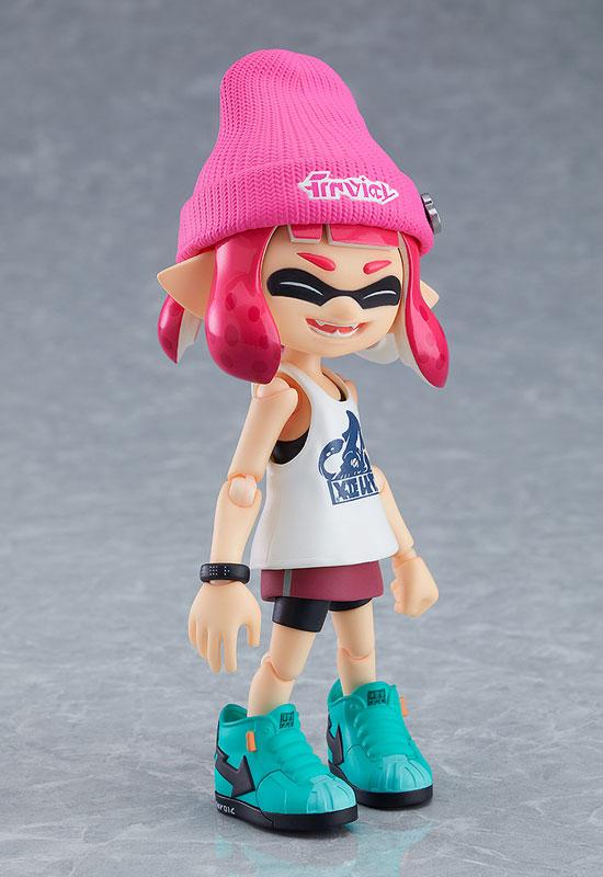 [預訂] figma Splatoon 女孩 DX版（再售）《25年12月預約》