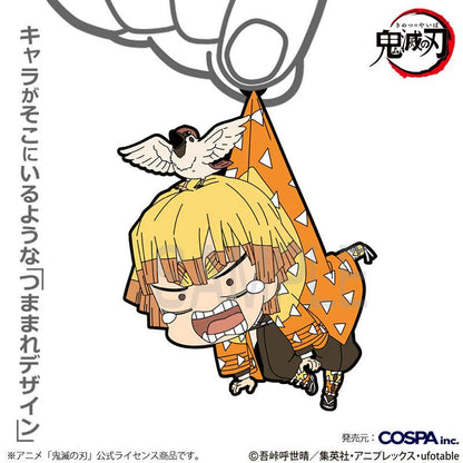 [預訂] 動畫「鬼滅之刃」我妻善逸 被夾起造型鑰匙圈《25年12月預約》