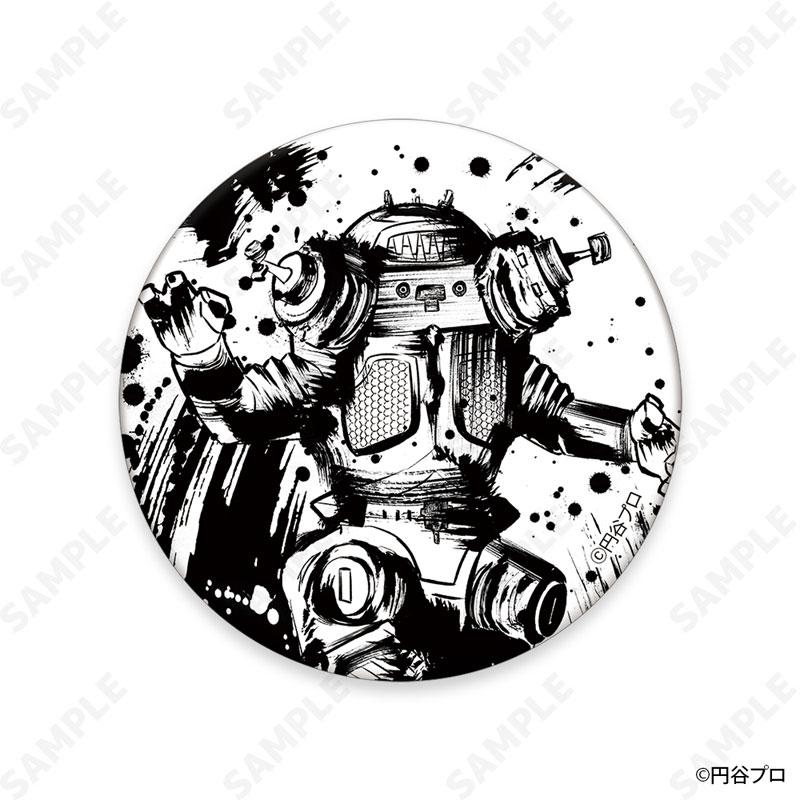 [預訂] 超人力霸王怪獸 墨繪風Collection 交換和紙風徽章 6個入BOX《25年10月預約》