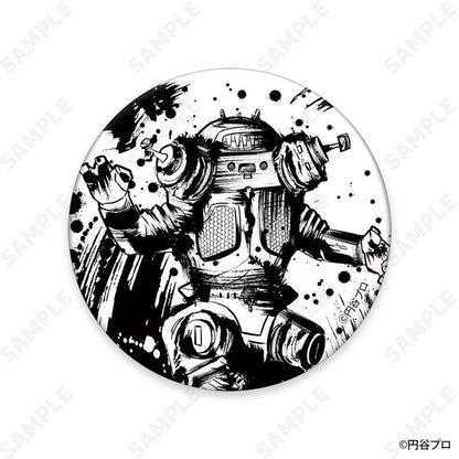 [預訂] 超人力霸王怪獸 墨繪風Collection 交換和紙風徽章 6個入BOX《25年10月預約》