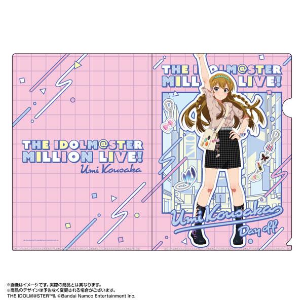 [預訂] 偶像大師 百萬人演唱會！ 透明資料夾 高坂海美 秋葉原祭典 原創 ver.《25年11月預約》