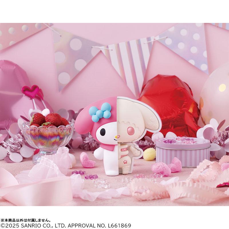 [預訂] 解體拼圖FANTASY 軟膠Collection My Melody 完成品模型《25年12月預約》