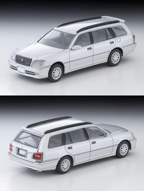 [預訂] Tomica Limited Vintage Neo LV-N355a 豐田 皇冠 Estate Athlete V (銀) 2001年式《26年1月預約》