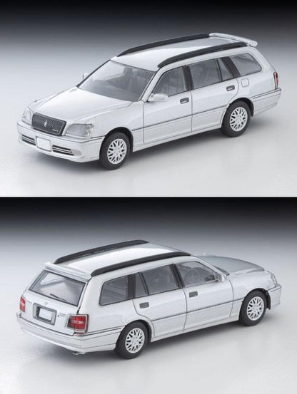 [預訂] Tomica Limited Vintage Neo LV-N355a 豐田 皇冠 Estate Athlete V (銀) 2001年式《26年1月預約》