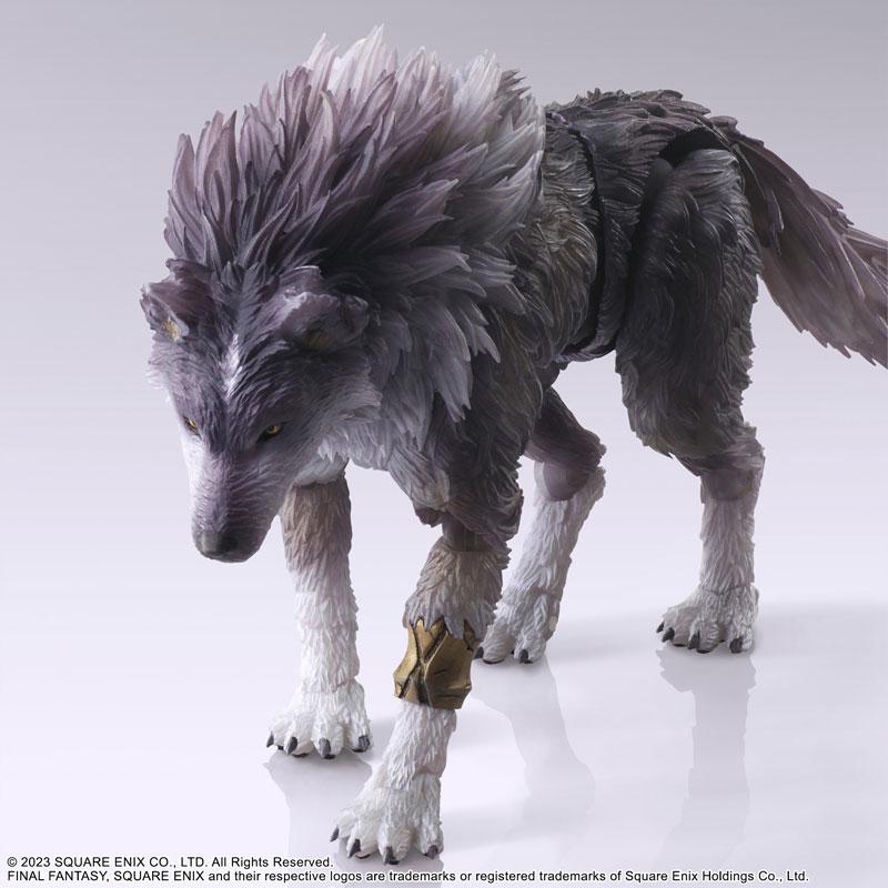 [Pre-order] Final Fantasy XVI Bring Arts &lt;Torgal&gt; "Pre-order for April 24"