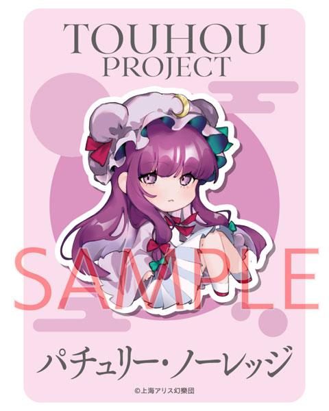 [預訂] 東方Project 貼紙 帕秋莉·諾蕾姬  《24年12月預約》