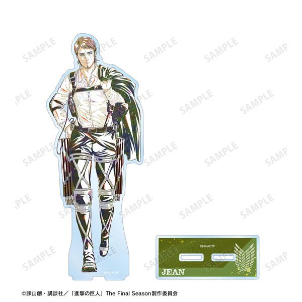 [預訂] TV動畫『進擊的巨人』 約翰 Ani-Art 第4彈 BIG立牌《25年11月預約》