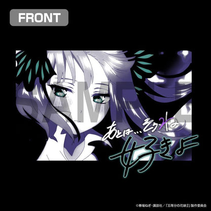 [預訂] 五等分的花嫁∬ 中野二乃 Emotional T恤/BLACK-S《25年8月預約》