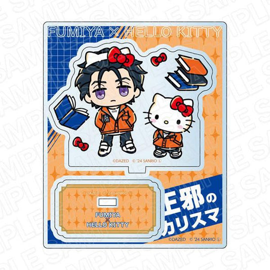 [Pre-order] Charisma×Sanrio character stand-up card Ito Fumiya×Hello Kitty "Pre-order for November 24"