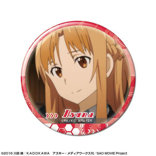 [Pre-order] Sword Art Online Badge Design 17 (Asuna/G) (Resale) "Pre-order for November 24"