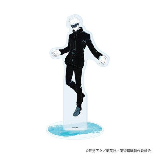 [預訂] 立牌「咒術迴戰」46/五條悟(Graph Art Sketch Illustration)《25年11月預約》