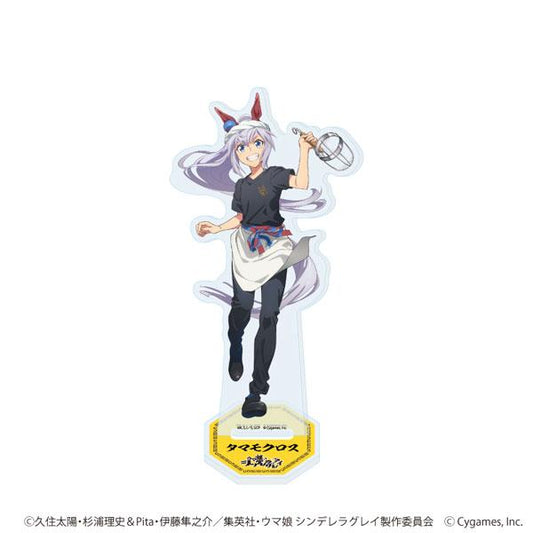 [預訂] 立牌「動畫『賽馬娘 灰髮灰姑娘』」03/拉麵店ver. 玉藻十字(原創插圖)《25年10月預約》