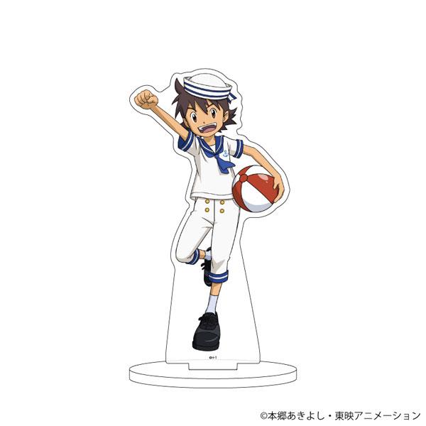 [Pre-order] Standing card "Digimon Frontline" 07/Takuya Kanbara marine version. (Newly drawn illustrations) "Pre-order for September 24"