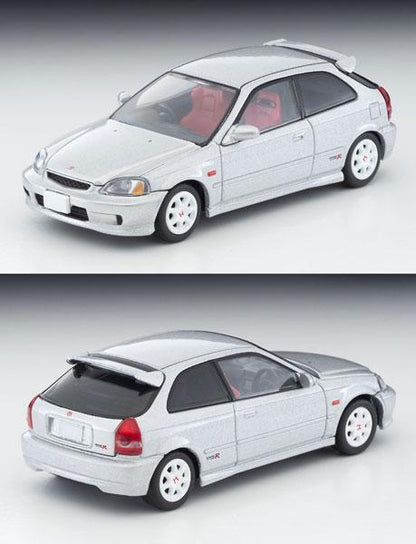 [預訂] Tomica Limited Vintage NEO LV-N165d Honda Civic Type R (銀色) 99年款《24年6月預約》