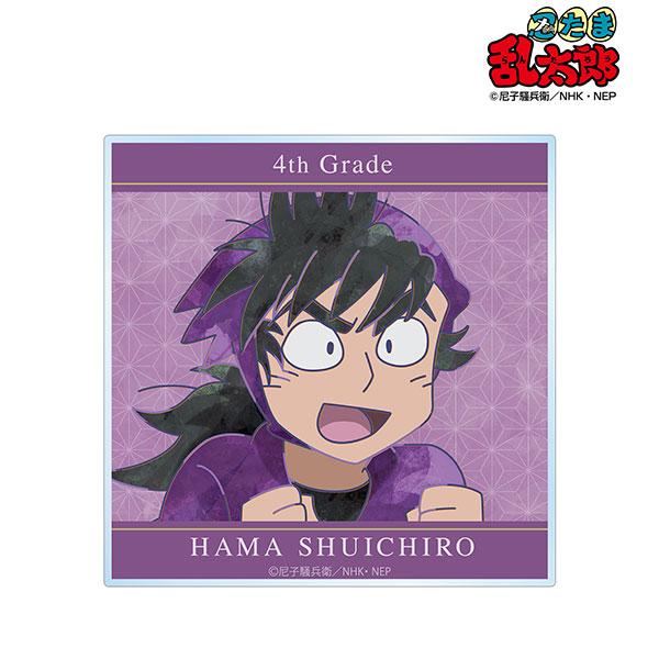 [預訂] 忍者亂太郎 浜守一郎 Ani-Art 第2彈 壓克力杯墊（再售）《25年6月預約》