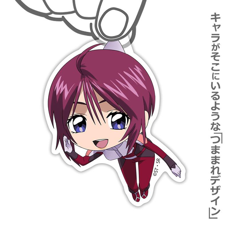 [預訂] 機動戰士高達SEED FREEDOM 露娜瑪利亞·霍克 壓克力被夾起造型鑰匙圈《25年10月預約》