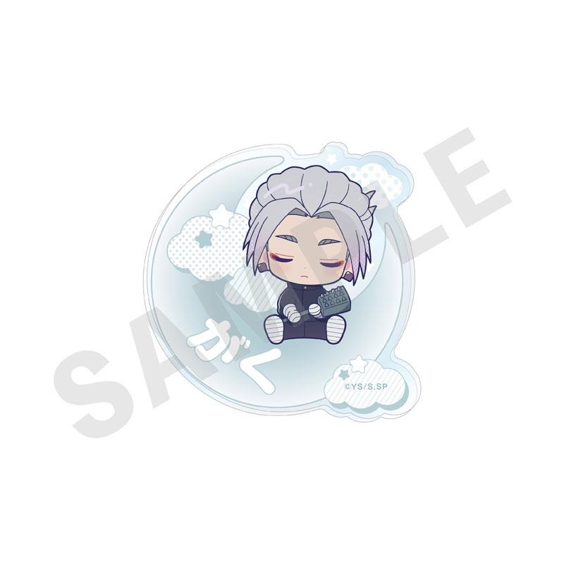 [預訂] 「SAKAMOTO DAYS 坂本日常」 Q版晚安系列 交換姓名徽章 9個入套裝《25年12月預約》