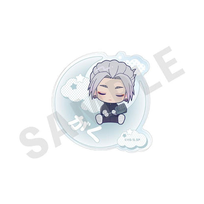 [預訂] 「SAKAMOTO DAYS 坂本日常」 Q版晚安系列 交換姓名徽章 9個入套裝《25年12月預約》