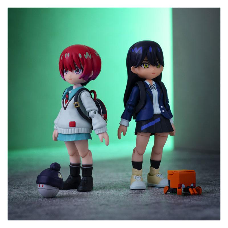 [預訂] LINK TRAVELERS『機動戰士Gundam GQuuuuuuX』的世界 馬修＆娜安套裝 (食玩)《25年12月預約》